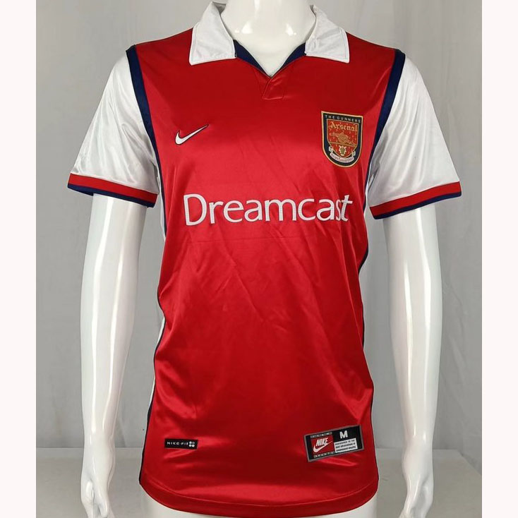 99-00 Arsenal Home - Click Image to Close